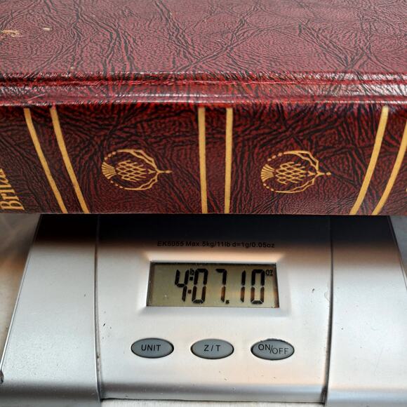 1959 Edition Encyclopedia Britannica Vtg HC Volume 21 SORD to TEXAS Education - Picture 16 of 16